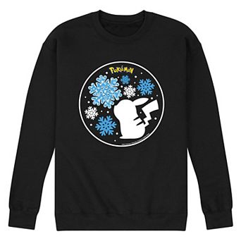 Men's Pokemon Snowflake Pika Sweatshirt
