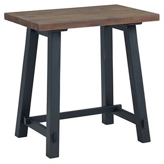 Bolton Adam Small Wood Desk