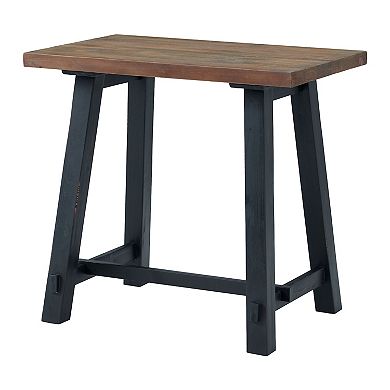 Bolton Adam Small Wood Desk