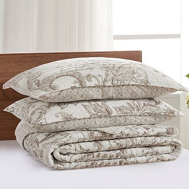 Levtex Home Bennett Quilt Set with Shams