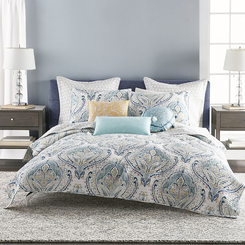 49204964 Levtex Home Alita Quilt Set with Shams, Multicolor sku 49204964