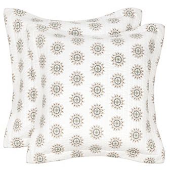 Levtex Home Cosima 2-pack Euro Sham Set