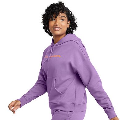 Women's Champion® Powerblend Relaxed Fleece Hoodie