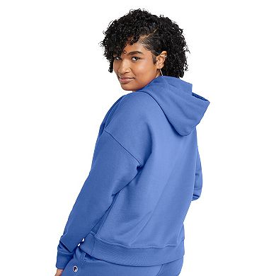 Women's Champion® Powerblend Relaxed Fleece Hoodie