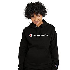 Champion black 2024 sweater womens