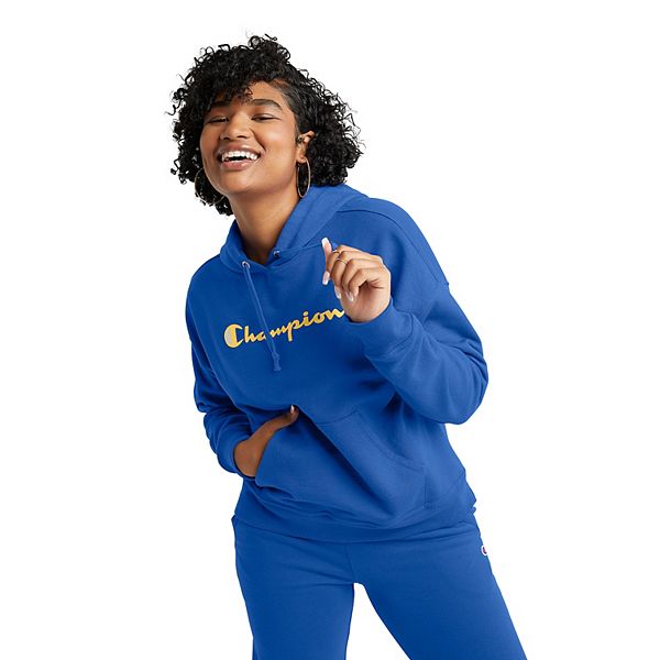 Women's Champion® Powerblend Relaxed Fleece Hoodie