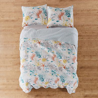 Levtex Home Bennett 2-pack Euro Sham Set