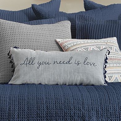 Levtex Home Mills All You Need Is Love Pillow