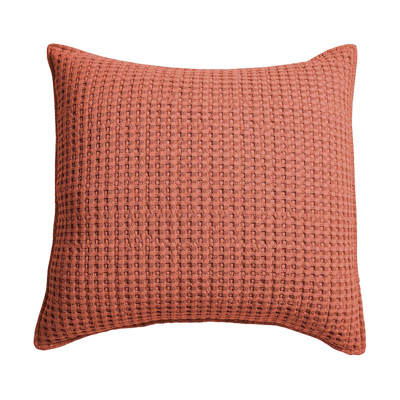 60987135 Levtex Home Mills Waffle Adobe Square Pillow, Mult sku 60987135