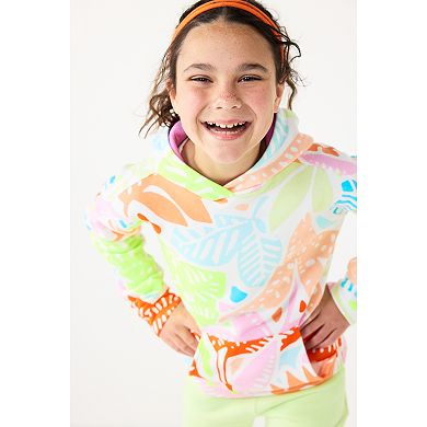 Girls 7-20 Tek Gear Ultrasoft Fleece Hoodie in Regular & Plus