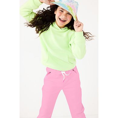 Girls 7-20 Tek Gear Ultrasoft Fleece Hoodie in Regular & Plus