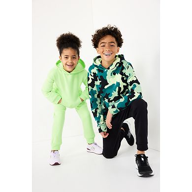 Girls 7-20 Tek Gear Ultrasoft Fleece Hoodie in Regular & Plus