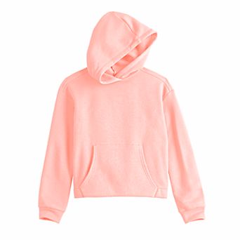 Girls 7-20 Tek Gear® Ultrasoft Fleece Hoodie in Regular & Plus