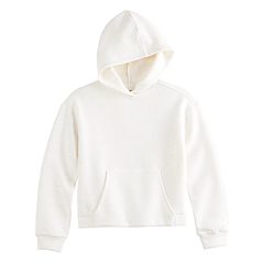 Hoodies for girls online white