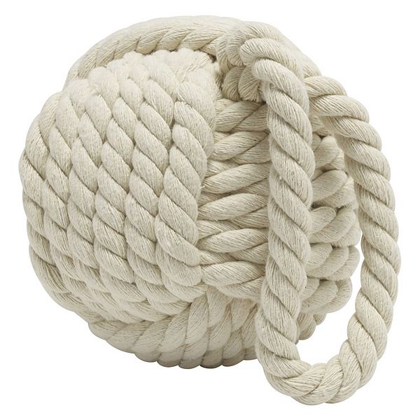 Elements Rope Ball Door Stopper
