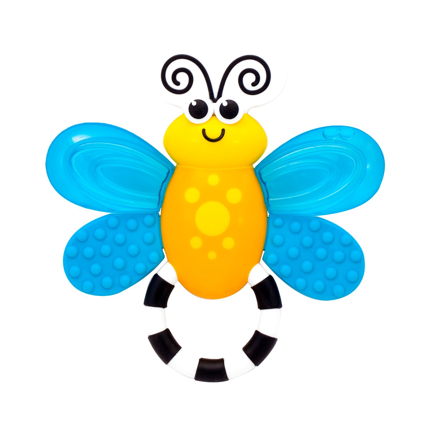 sassy flutterby teether