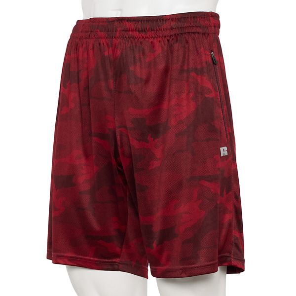 Russell hot sale camouflage shorts