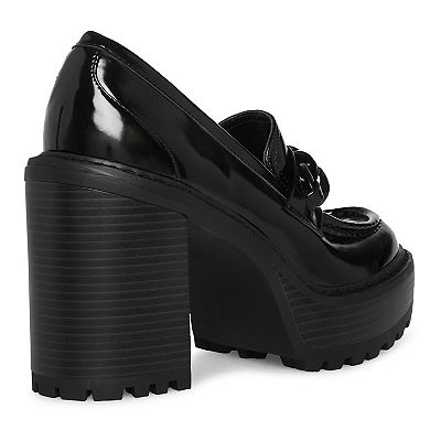 madden girl Kassidy C Women s Heeled Loafers