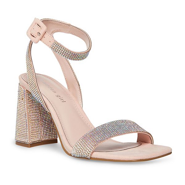 Madden girl glitter online sandals