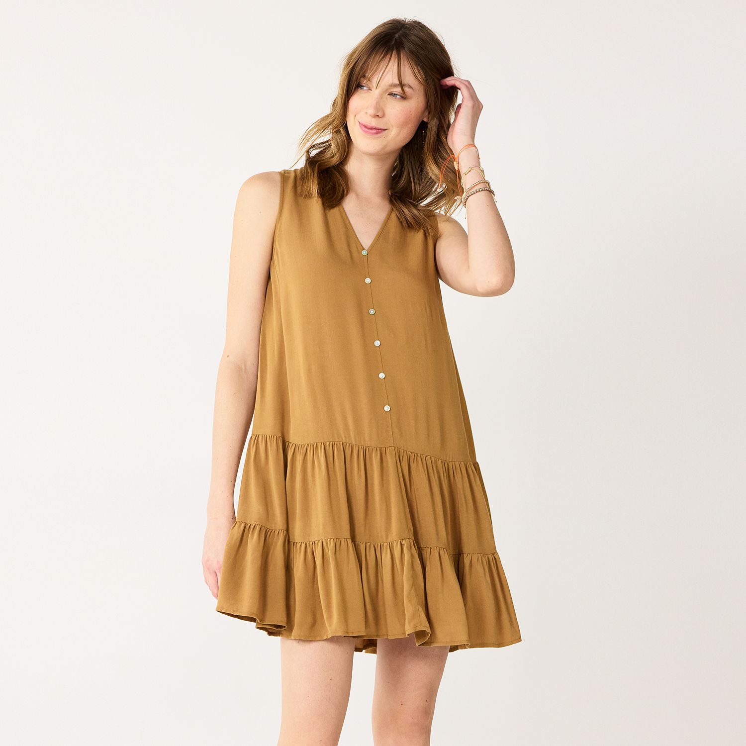 kohls petite sundresses