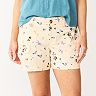 Women's Sonoma Goods For Life® Comfort Waist 5" Utility Shorts