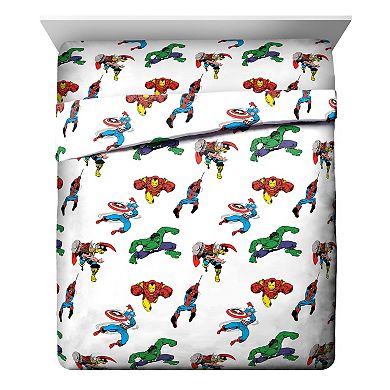 Avengers Comic Cool Bed Set