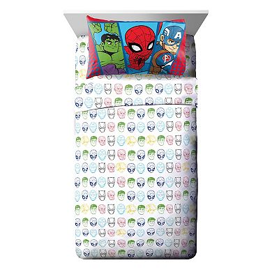 Super Hero Adventures Double Team Bed Set