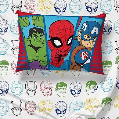 Super Hero Adventures Double Team Bed Set