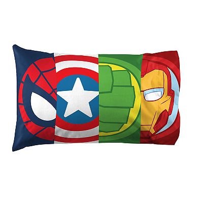 Super Hero Adventures Double Team Bed Set