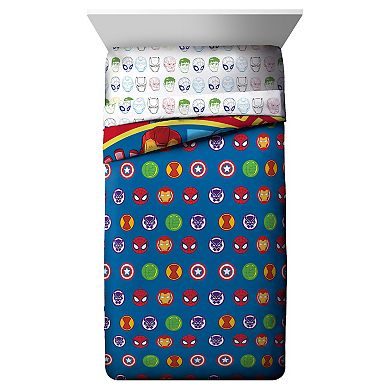 Super Hero Adventures Double Team Bed Set