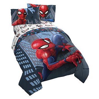 Spiderman Crawl Bed Set