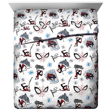 Spiderman Crawl Bed Set