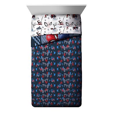 Spiderman Crawl Bed Set