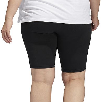 adidas biker shorts plus size