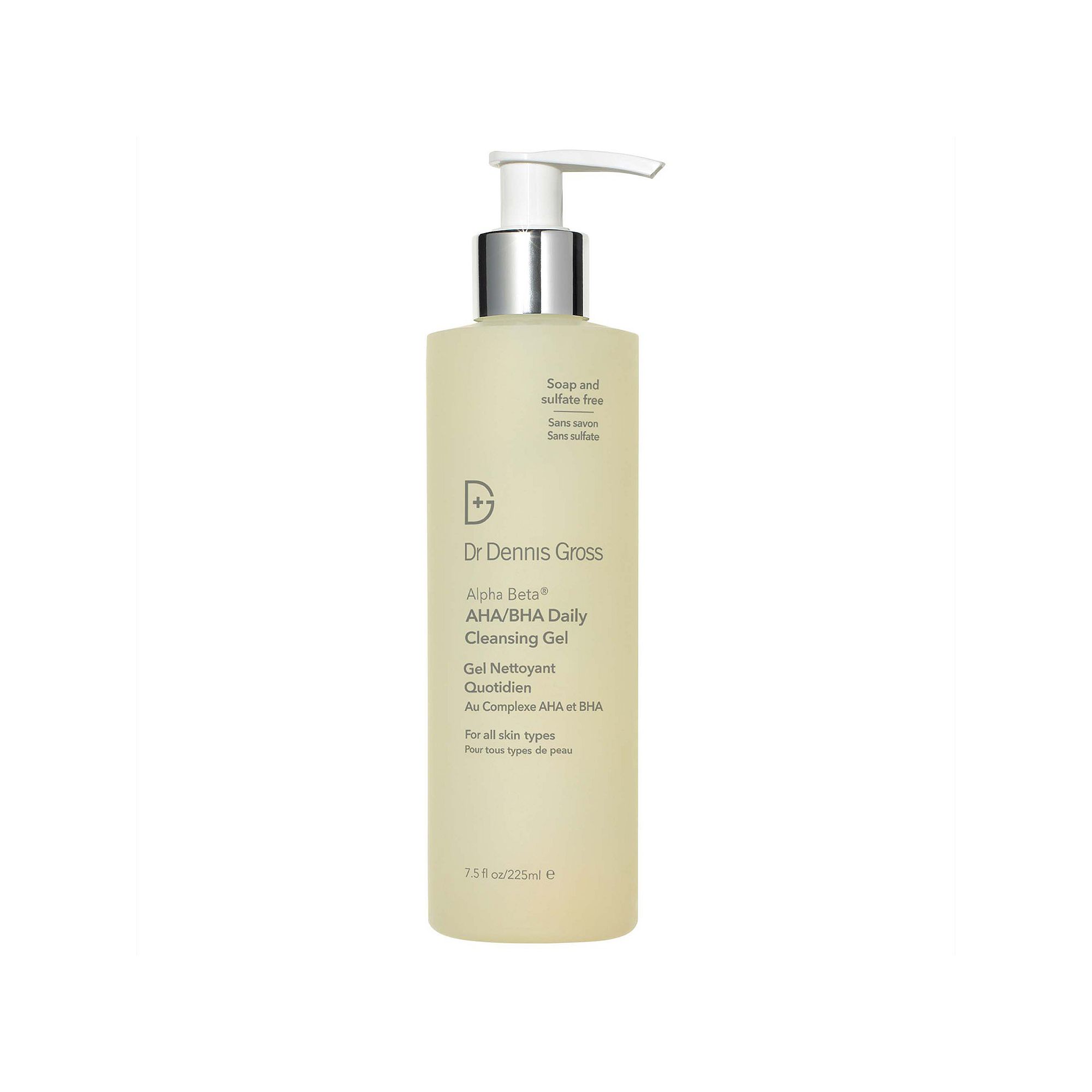 Dr. Dennis Gross Skincare Alpha Beta AHA/BHA Daily Cleansing Gel, Size: 2 F