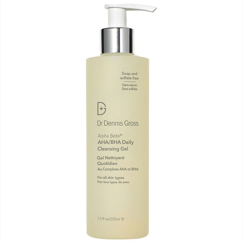 UPC 695866584315 product image for Dr. Dennis Gross Skincare Alpha Beta AHA/BHA Daily Cleansing Gel, Size: 7.5 FL O | upcitemdb.com