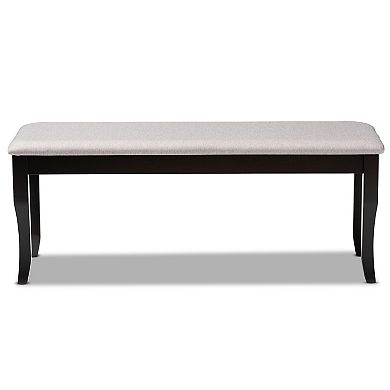 Baxton Studio Cornelie Dining Bench