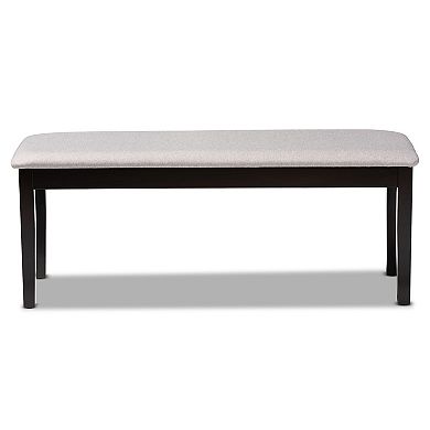 Baxton Studio Teresa Dining Bench