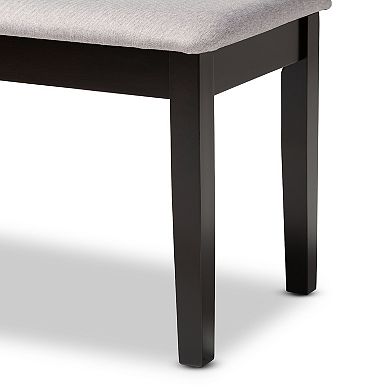 Baxton Studio Teresa Dining Bench