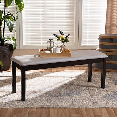 Baxton Studio Teresa Dining Bench