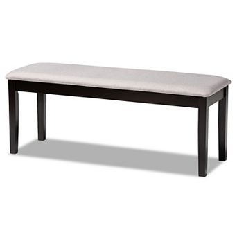 Baxton Studio Teresa Dining Bench