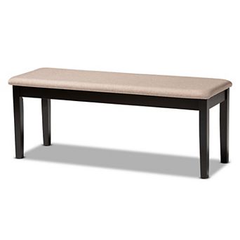 Baxton Studio Teresa Dining Bench