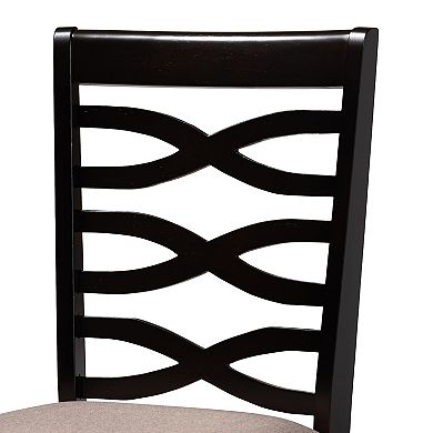 Baxton Studio Lanier Dining Chair 2-piece Set