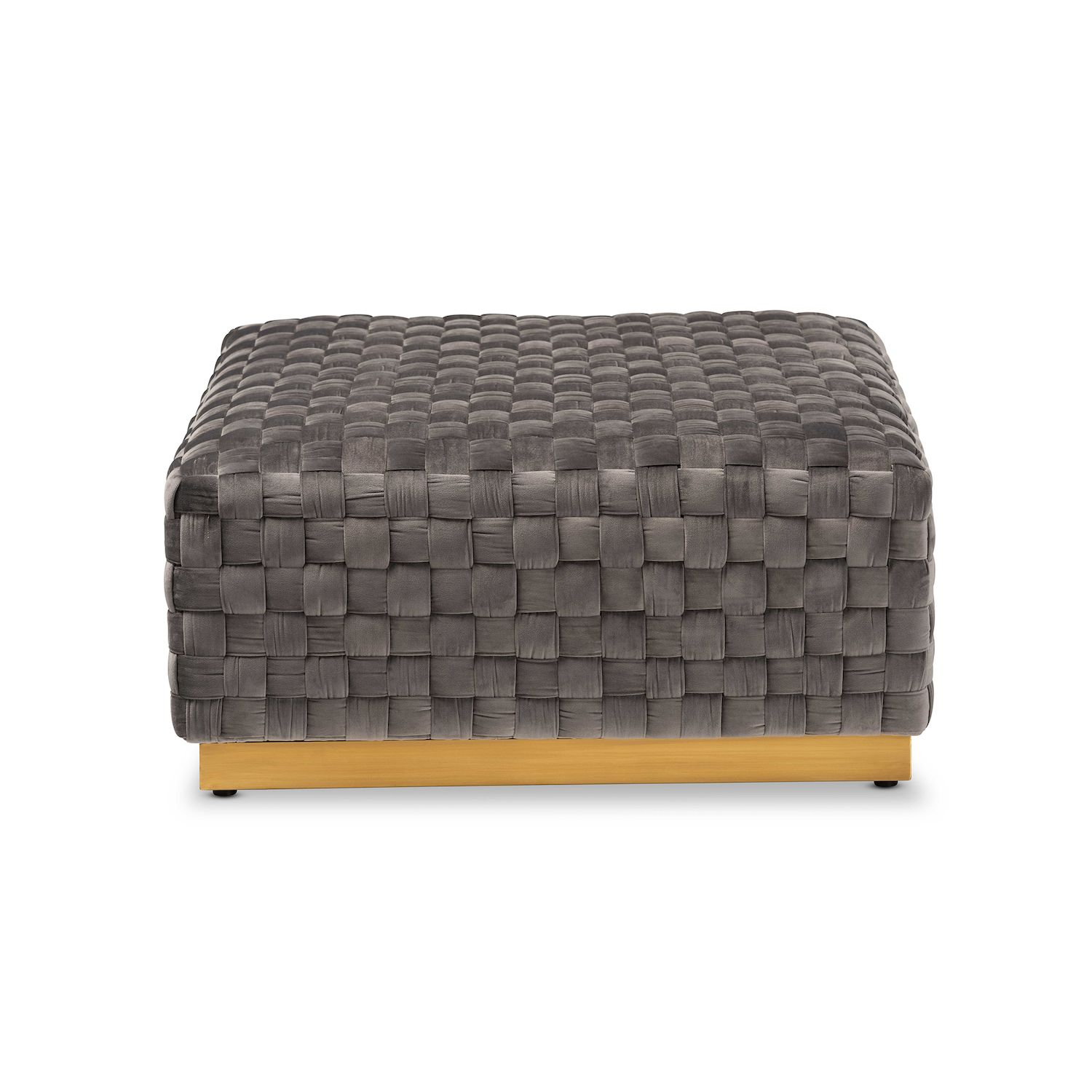 Baxton Studio Noah Ottoman   5542475 ALT2