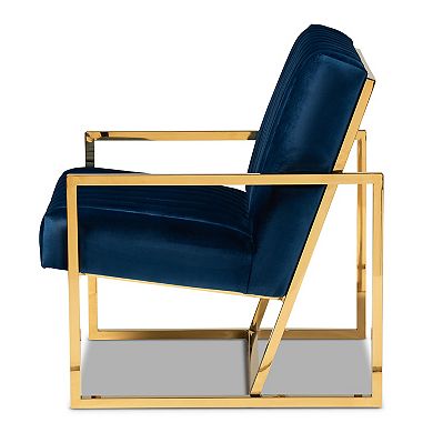 Baxton Studio Janelle Accent Chair