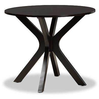 Baxton Studio Jeane Dining Table & Chair 5-piece Set