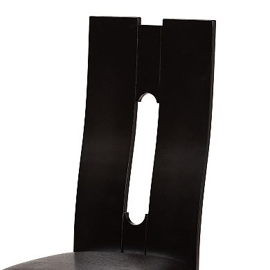 Baxton Studio Cian Dining Table & Chair 5-piece Set