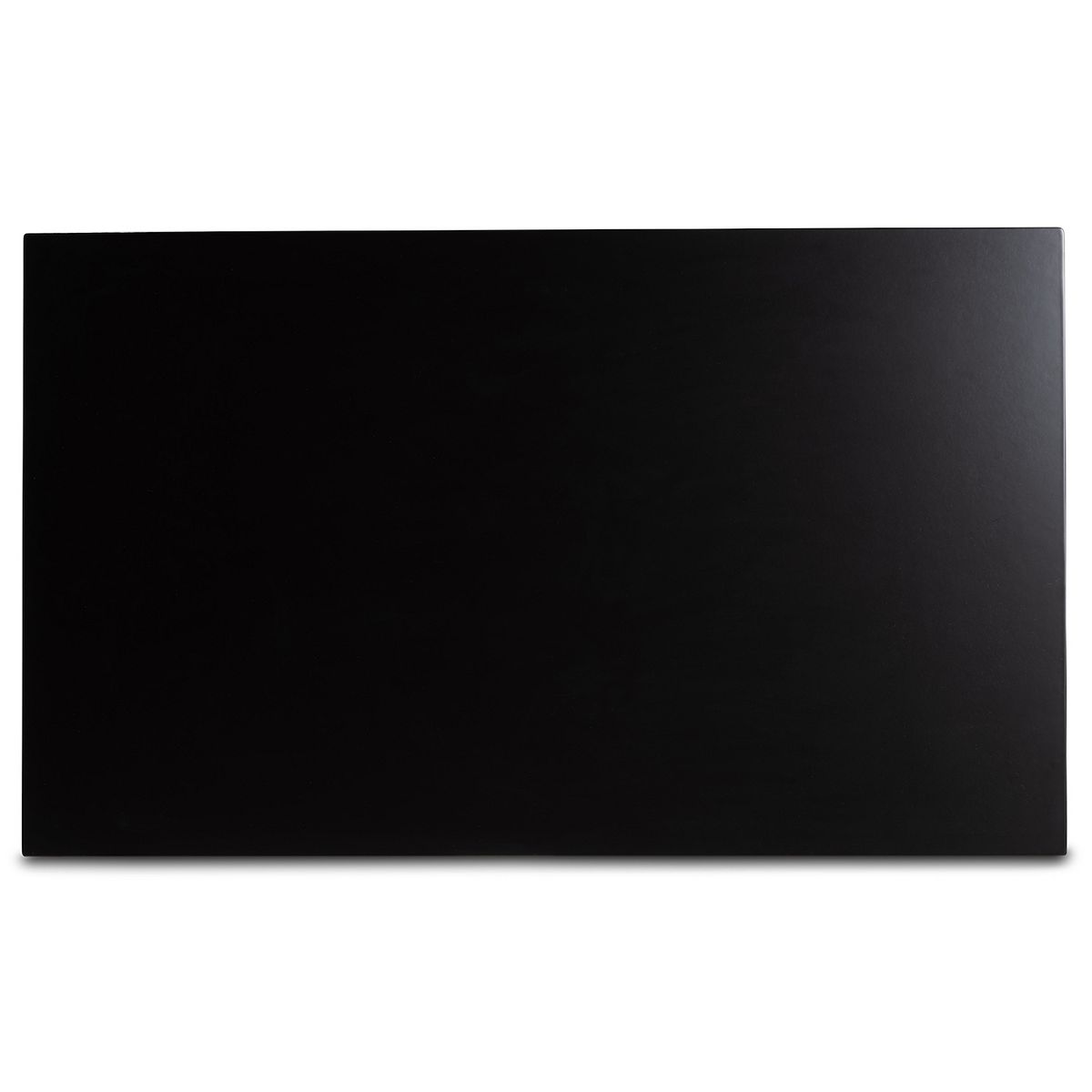 Andor dining table tabletop close-up in dark finish