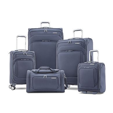 Samsonite Ascentra 22-Inch Carry-On Softside Spinner Luggage