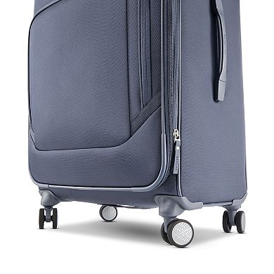Samsonite Ascentra 22-Inch Carry-On Softside Spinner Luggage